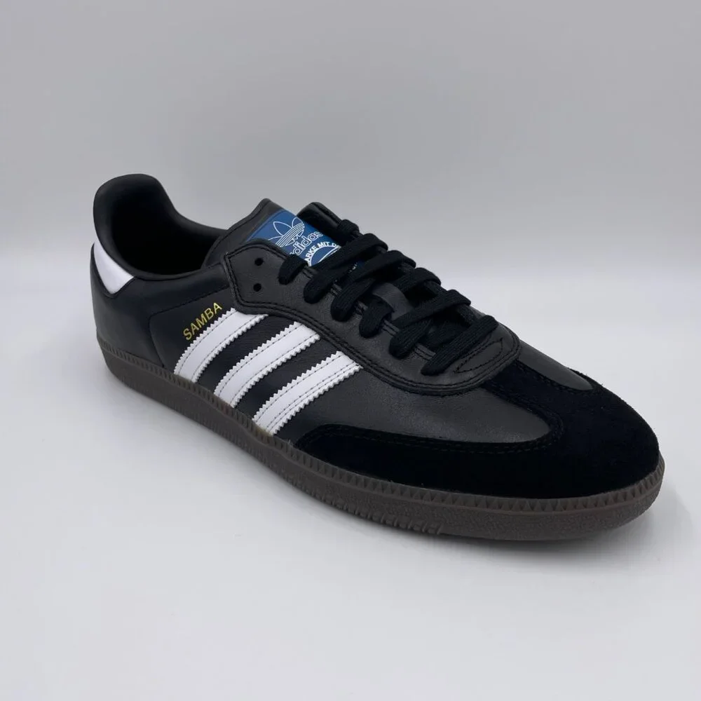 adidas Samba ADV Black / White Men's Shoes